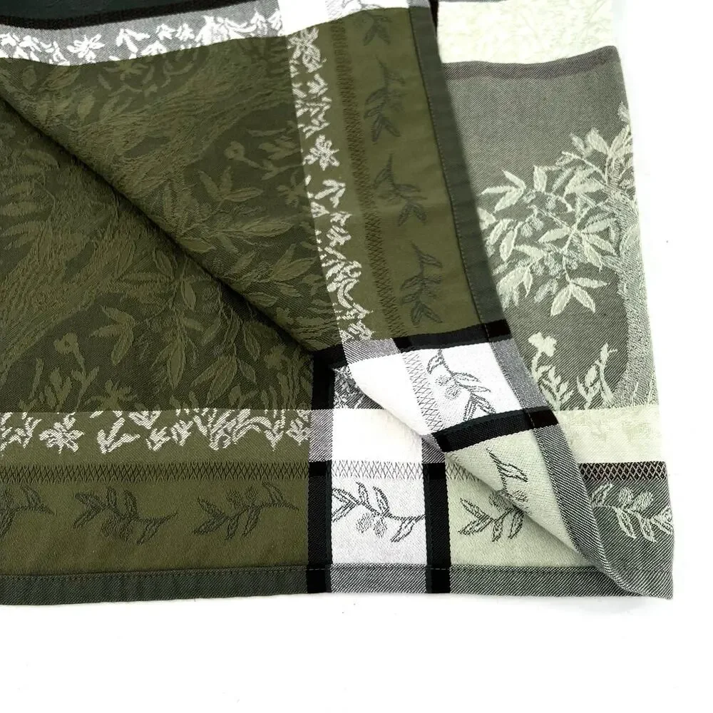 Les Tissages du Soleil French Provencal jacquard tablecloth